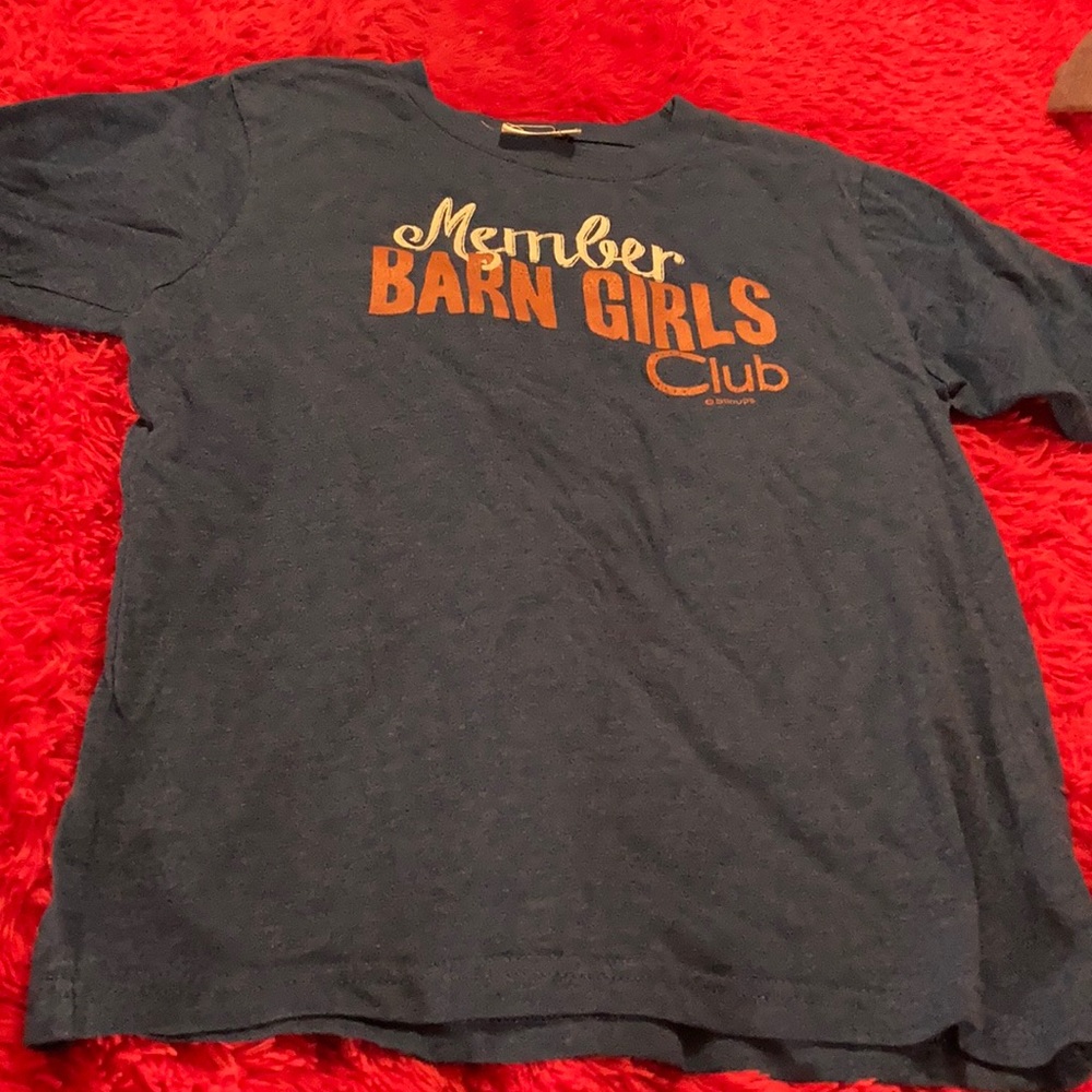 Member Barn Girls Club  🐴 Stirrups Shirt
